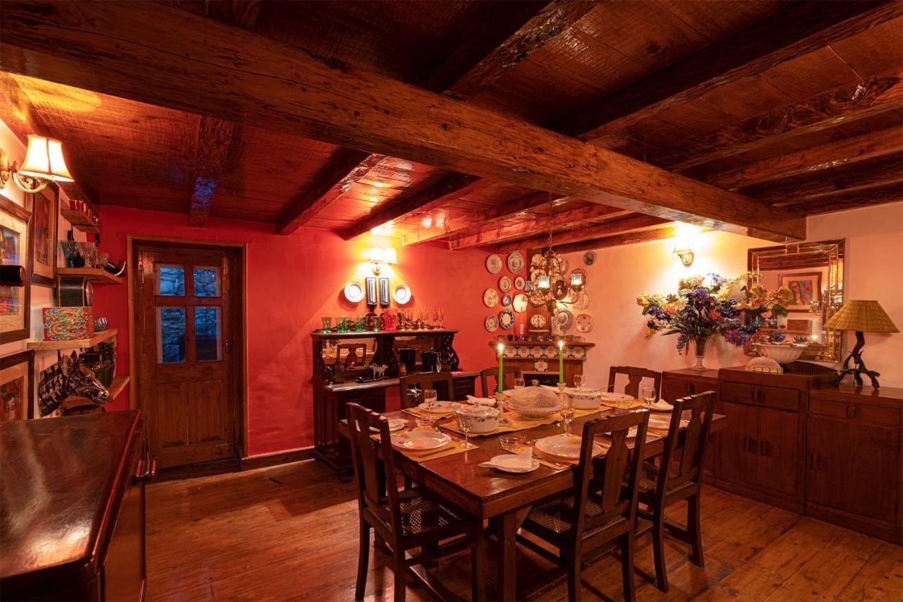 Stayvista At Violet Hill With Bonfire, Gazebo & Hill View Shimla Exterior photo